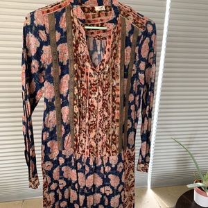 Tiny Anthropologie Floral Dress